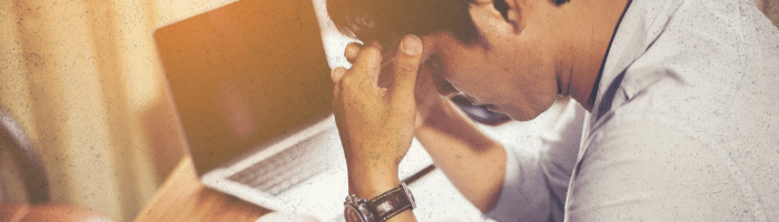 悩むクライアント様